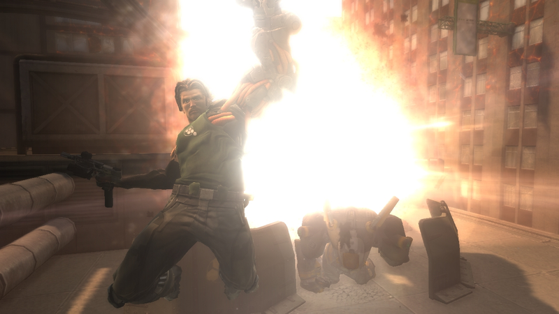 Illustration for article titled More Bionic Commando Screens